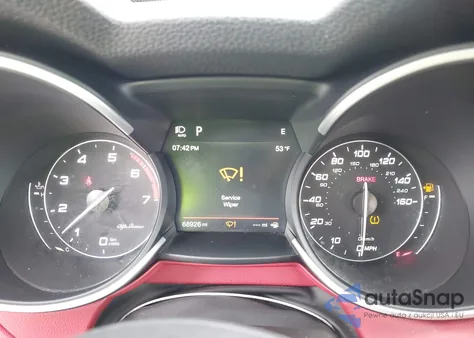 2019 Alfa Romeo Stelvio Rwd z USA, uszkodzony, nr VIN ZASPAJAN6K7C71156